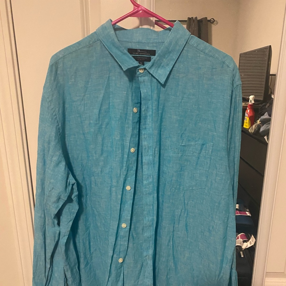 Marc Anthony linen button down